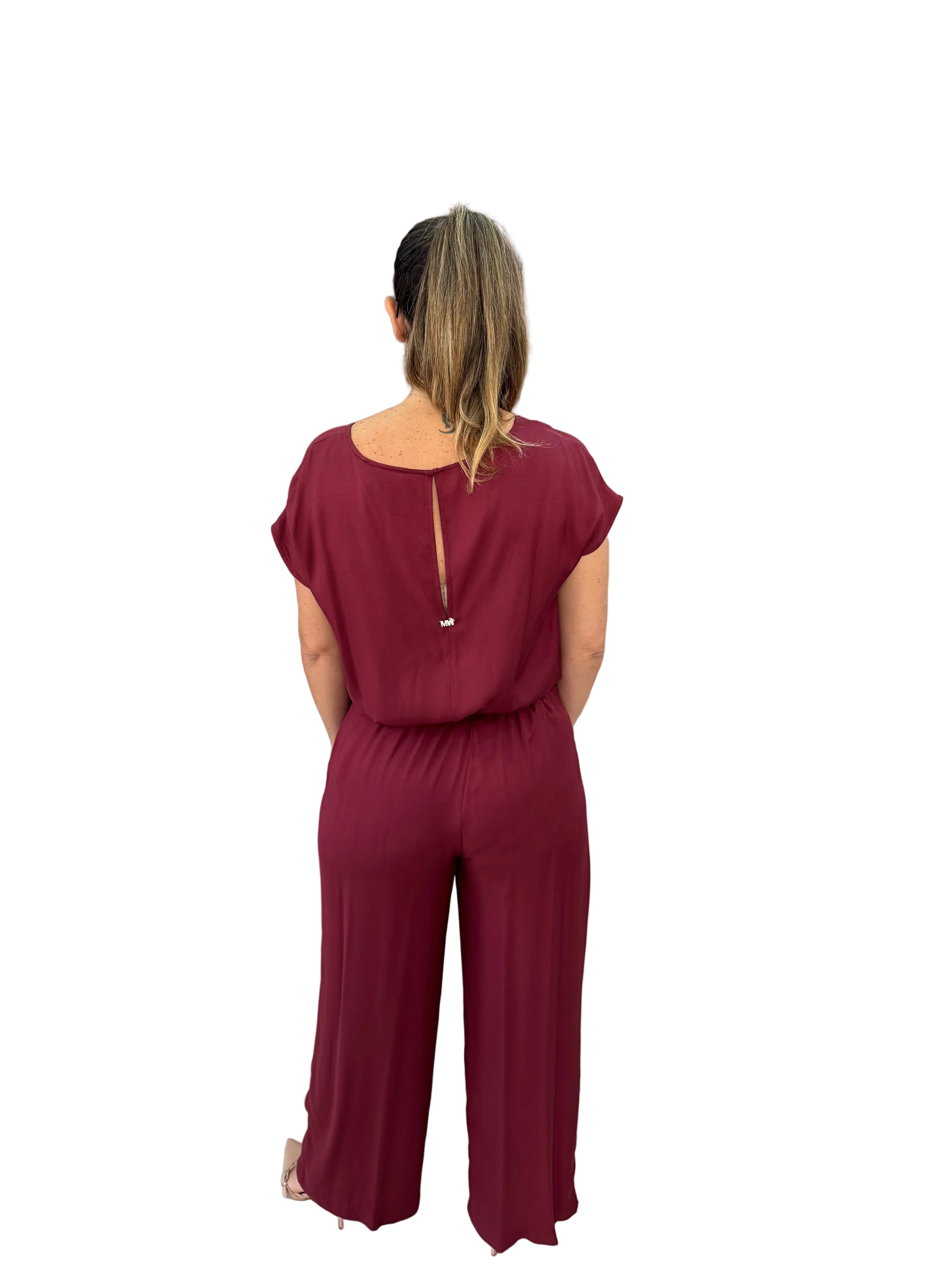 Completo in viscosa di raso Mark Up